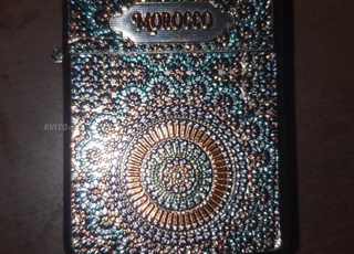 بريكة فاخرة فيها زخرفة مغربية