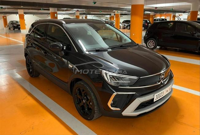 Opel Crossland Diesel Manuelle 2022 à Rabat