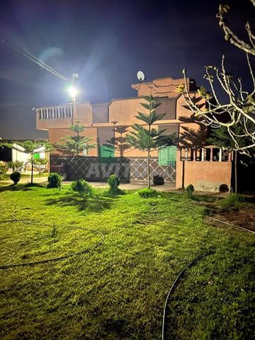 أربعة هكتارات محفظة على طريق نواحي 6 كم من البحراوي