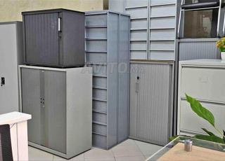 Armoire Métallique 2 Porte À