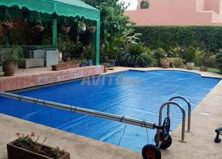 غطاء حوض سباحة حسب الطلب