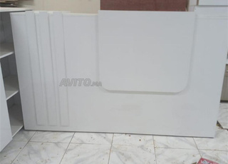 comptoir bureau avec armoire  mobilier mm