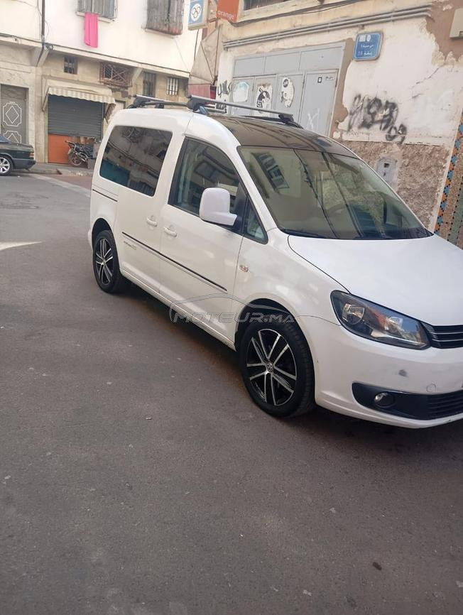 Caddy Volkswagen 2015 diesel 6 cv 