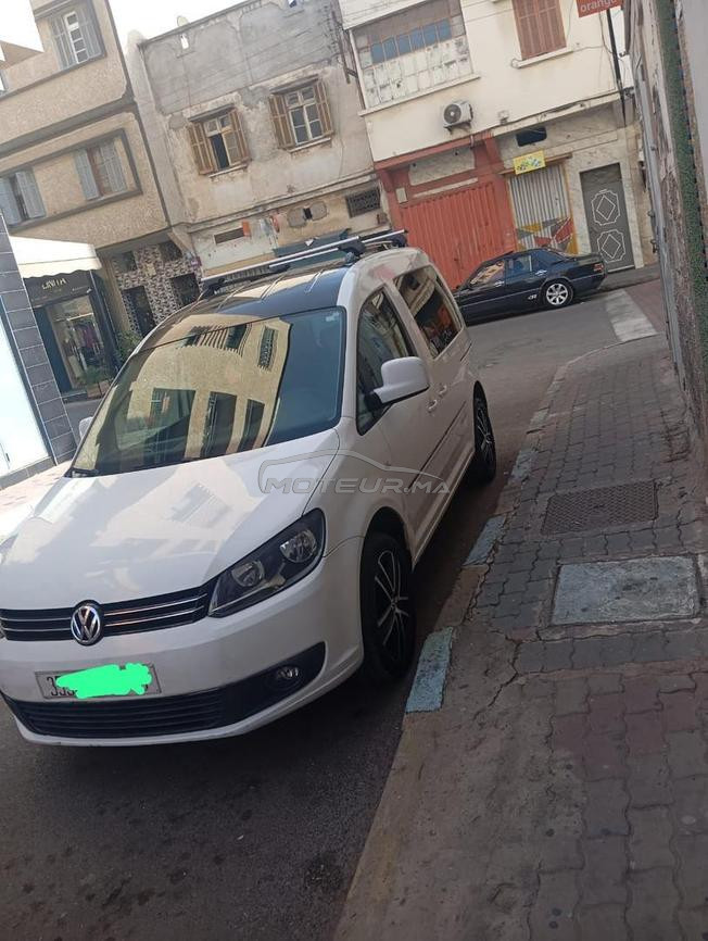 Caddy Volkswagen 2015 diesel 6 cv 