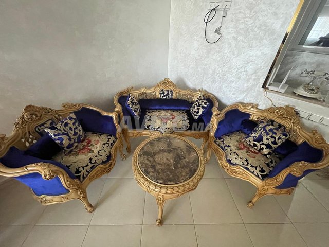 3 كراسي بذراعين (2 صغيران 1 كبير)