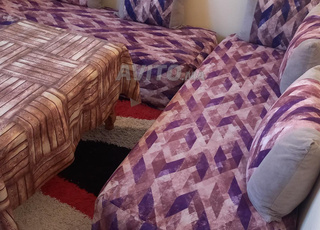 Salon en bon état à vendre