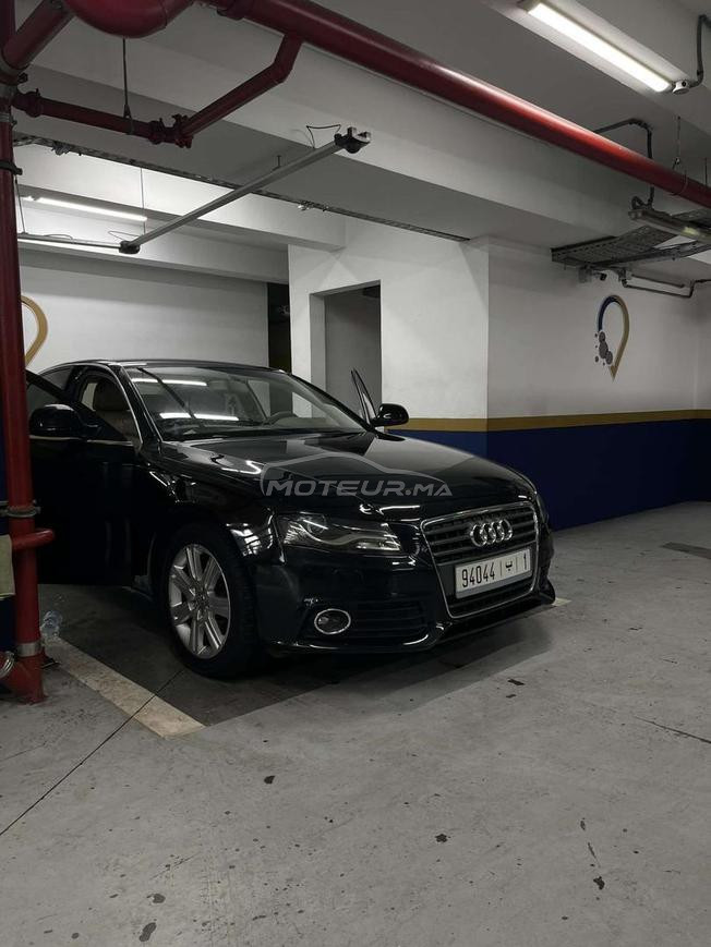 Audi A4 Diesel Automatique 2008 à Salé