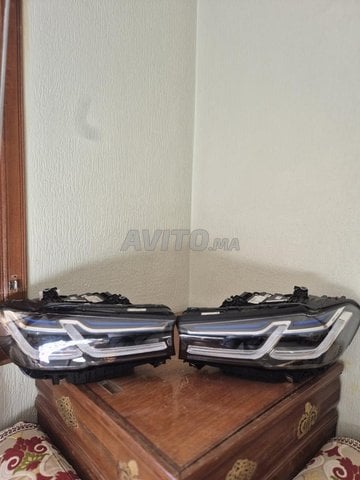 Feux BMW série 7. G30, G31.