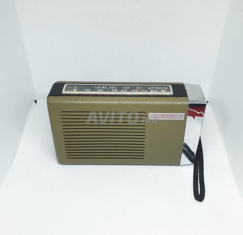 راديو optalix صنع في فرنسا