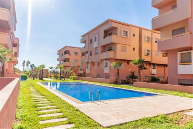 شقة مفروشة في إقامة مع مسبح