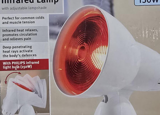 Lampe infrarouge