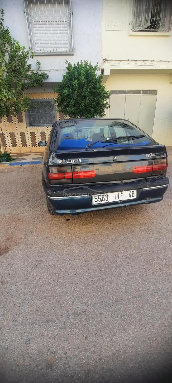 renaut r 19 etate moyen 