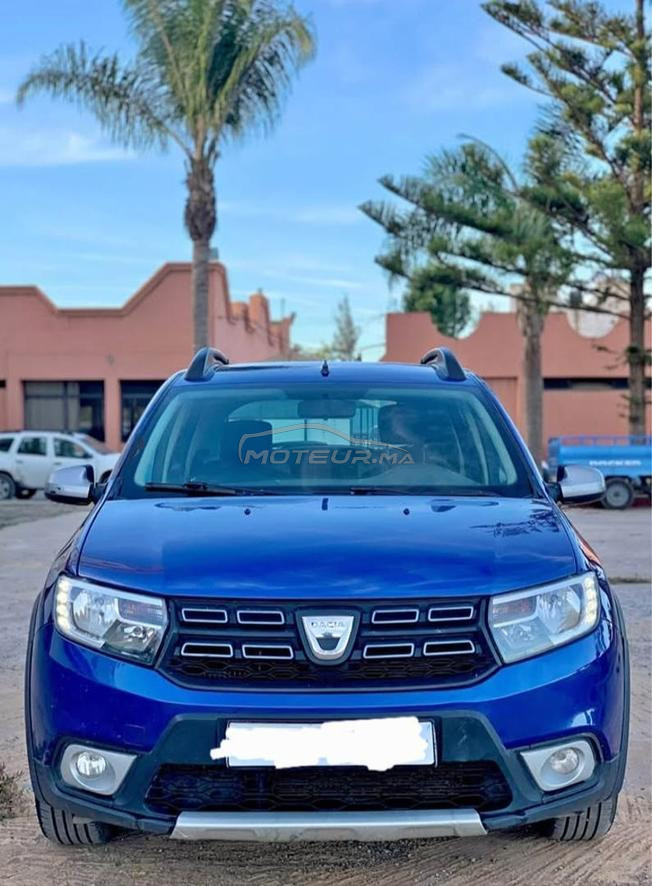 Dacia Sandero Diesel Manuelle 2020 à Marrakech