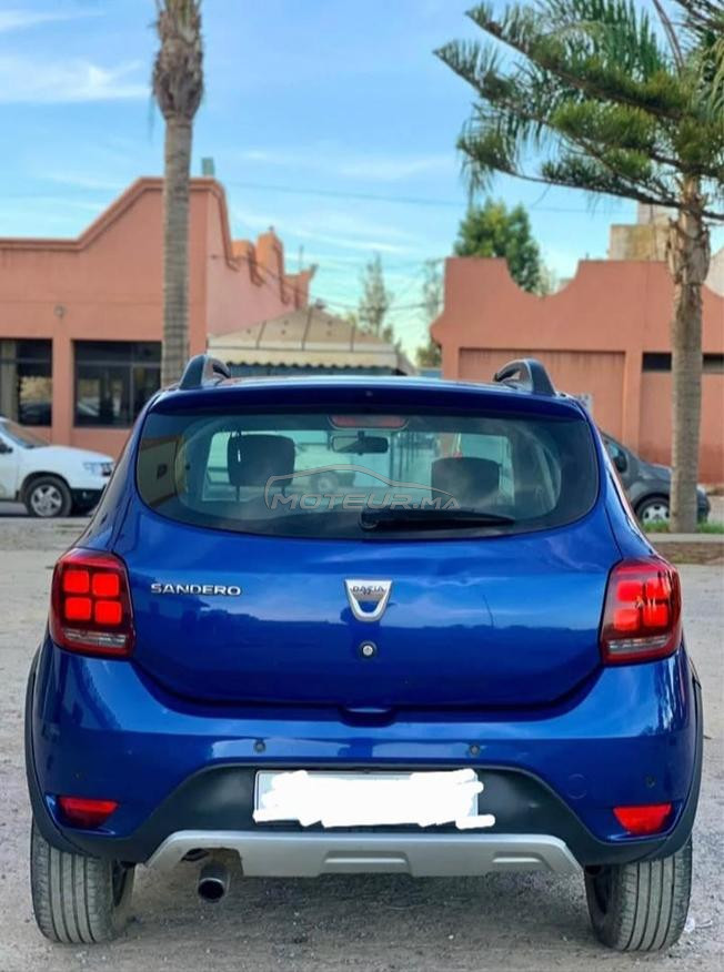 Dacia Sandero Diesel Manuelle 2020 à Marrakech