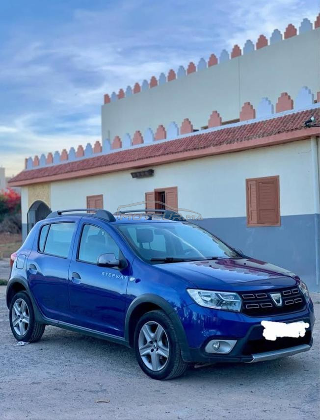 Dacia Sandero Diesel Manuelle 2020 à Marrakech