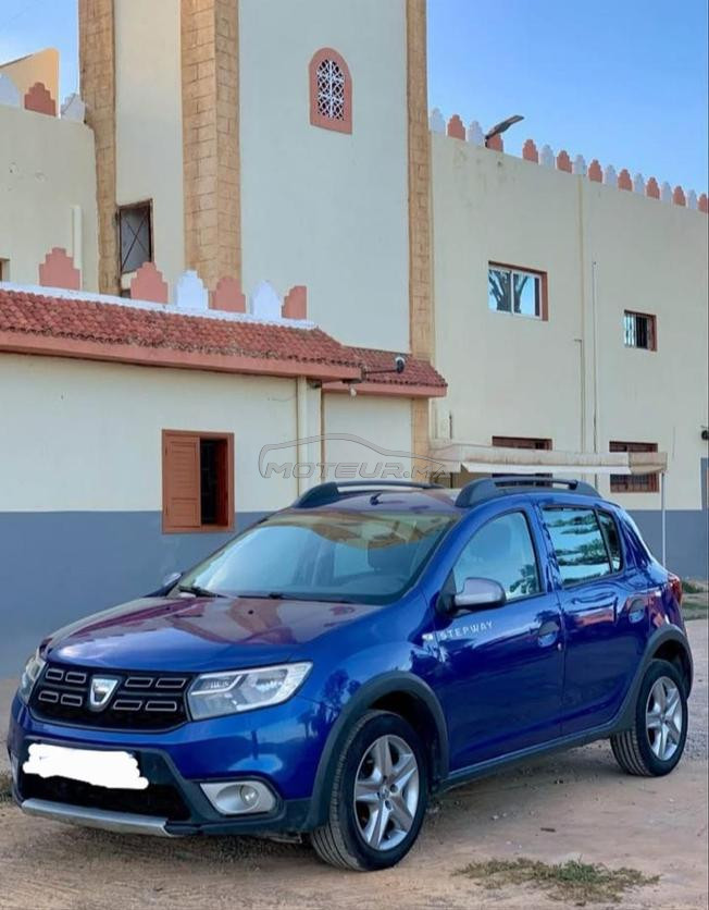 Dacia Sandero Diesel Manuelle 2020 à Marrakech