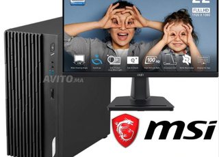 MSI PRO DP21 I5-13400 8G 512 SSD FDOS