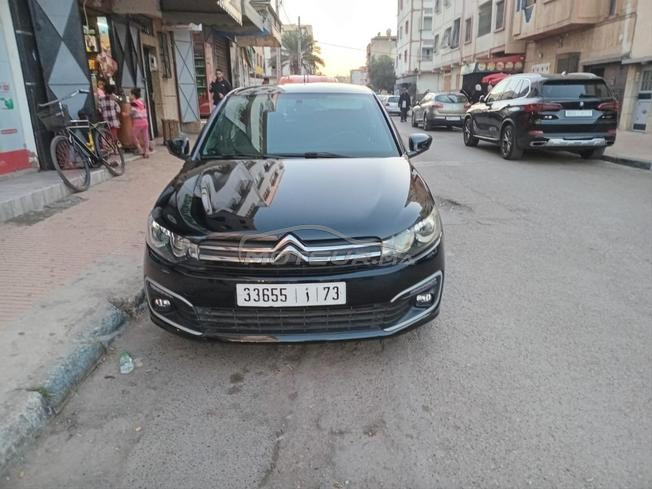 Citroën noir 