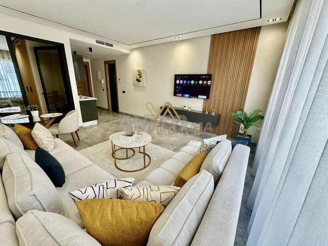 Studio meublé à louer à Casa Finance City CFC