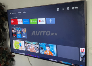 Sony 55 android smart UHD /4K