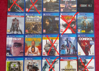 Jeux CD PS4 occasion