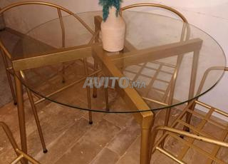 غرفة طعام 4 كراسي