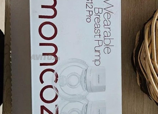 حليب الثدي momcozy s12 pro كالجديد