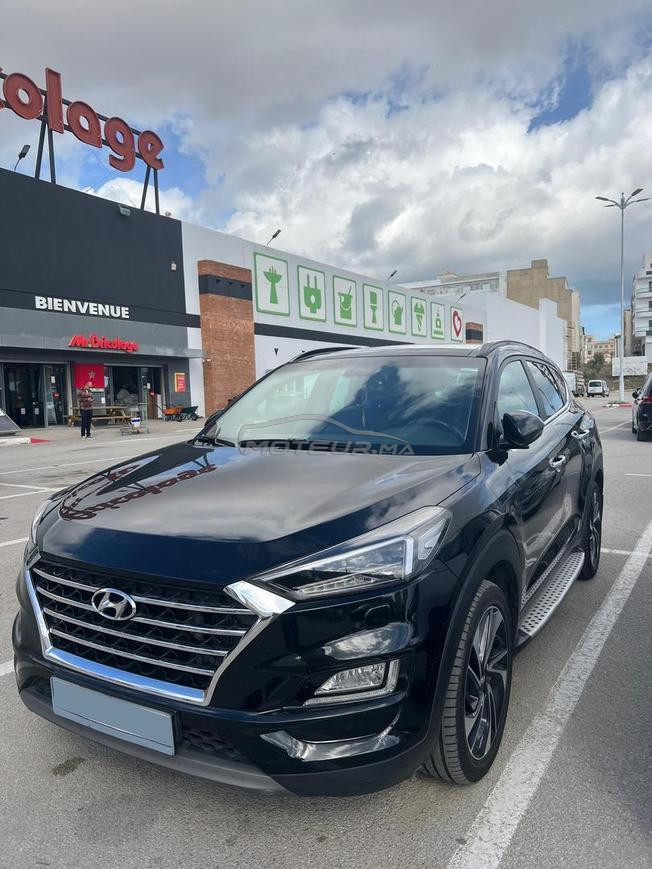 Hyundai Tucson Diesel Automatique 2020 à Tanger