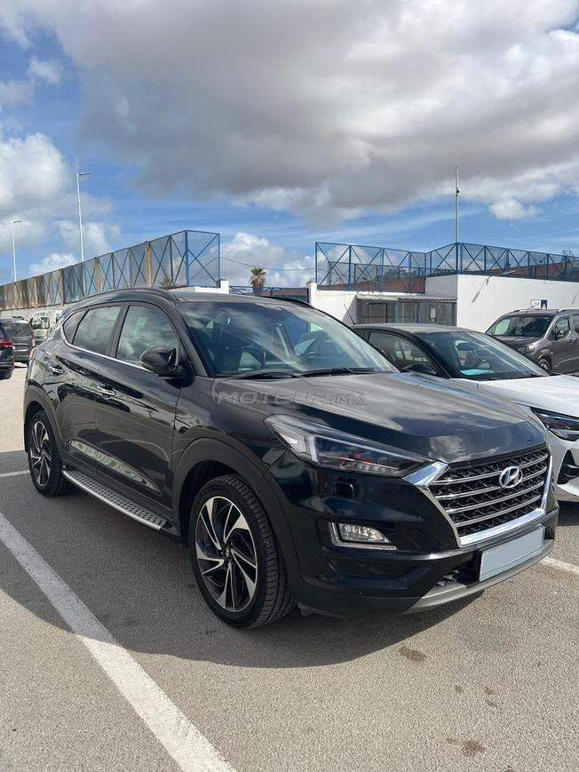Hyundai Tucson Diesel Automatique 2020 à Tanger