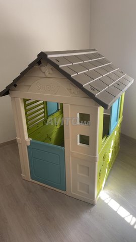 كوخ حديقة للأطفال ...... بيت لعب حديقة الأطفال