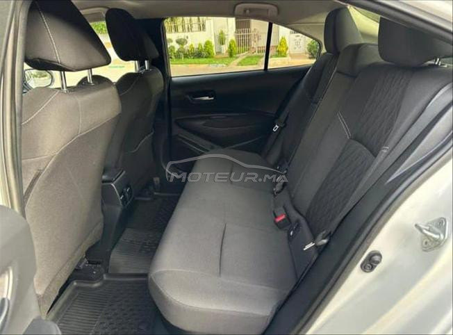 Corolla prestige hybride 2022