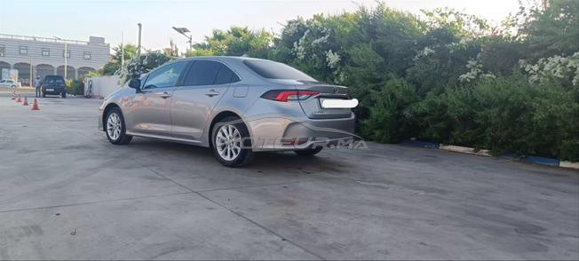 Corolla prestige hybride 2022