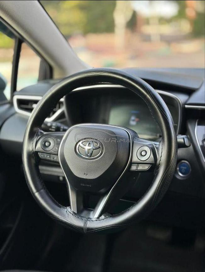 Corolla prestige hybride 2022