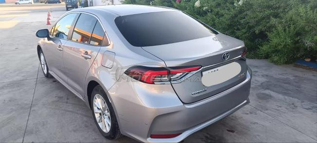 Corolla prestige hybride 2022