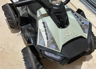 دراجة رباعية كهربائية قابلة للشحن