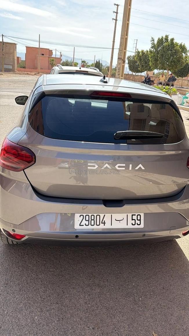 Dacia Sandero Diesel Manuelle 2025 à Béni Mellal