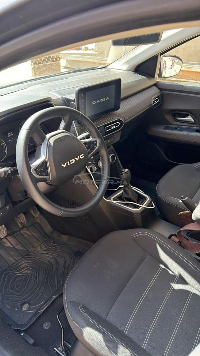 Dacia Sandero Diesel Manuelle 2025 à Béni Mellal