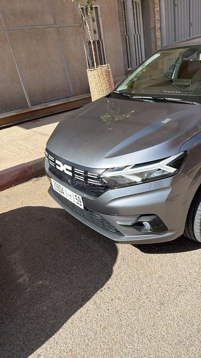 Dacia Sandero Diesel Manuelle 2025 à Béni Mellal