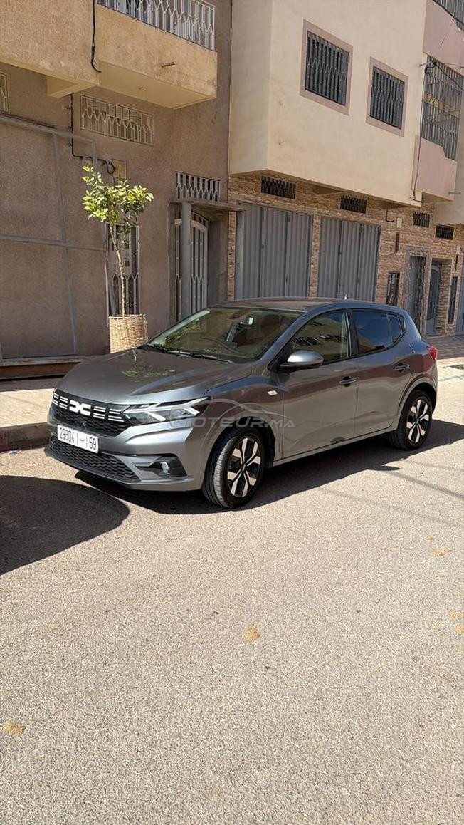Dacia Sandero Diesel Manuelle 2025 à Béni Mellal