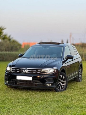 Volkswagen Tiguan Diesel toute options