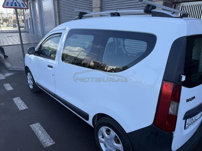 Dacia Dokker Diesel Manuelle 2021 à Casablanca