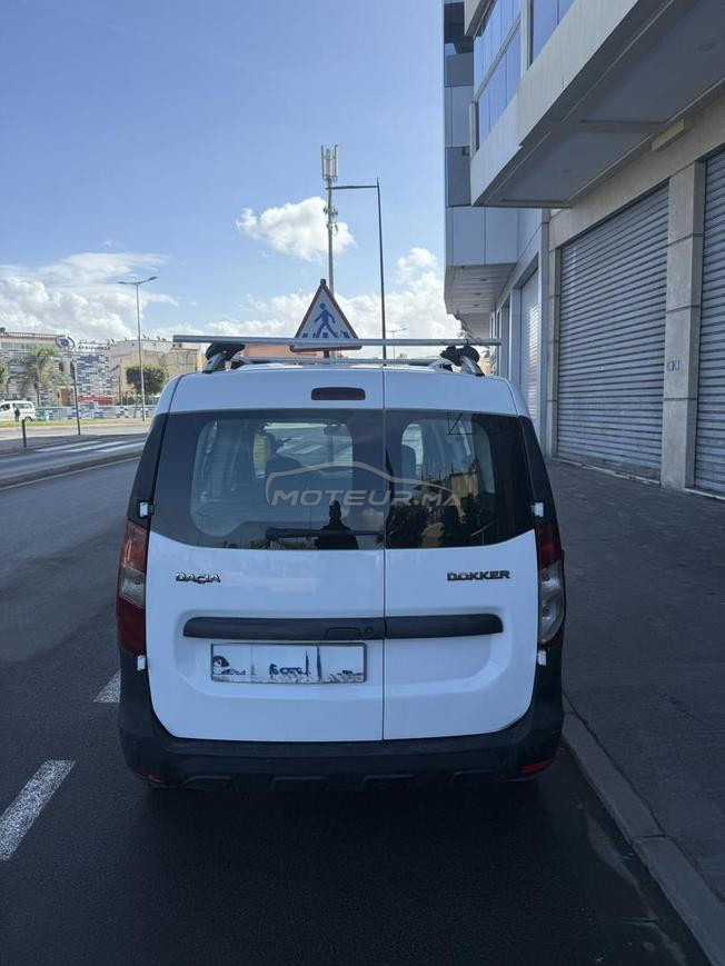Dacia Dokker Diesel Manuelle 2021 à Casablanca