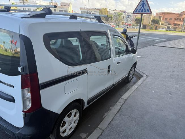 Dacia Dokker Diesel Manuelle 2021 à Casablanca