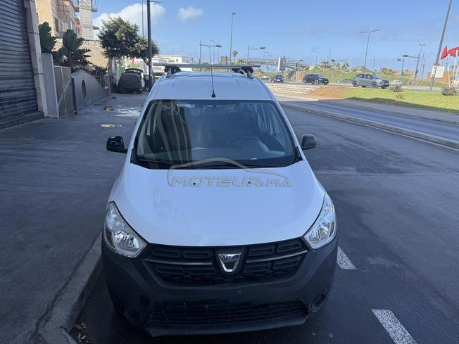 Dacia Dokker Diesel Manuelle 2021 à Casablanca