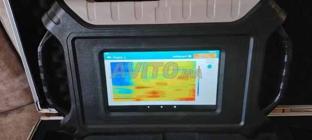 Scanner de recherche de trésors à 20 mètres de profondeur