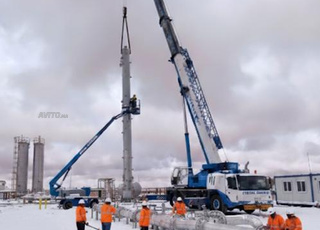 تأجير رافعة متحركة