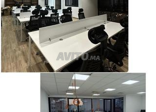 مكتب بينش 4 مقاعد Dde Marrakkech