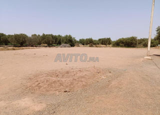 Terrain à vendre route Ait Ourir