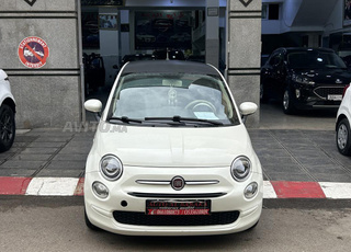 Fiat 500 Essence Automatique 2016 à Fès