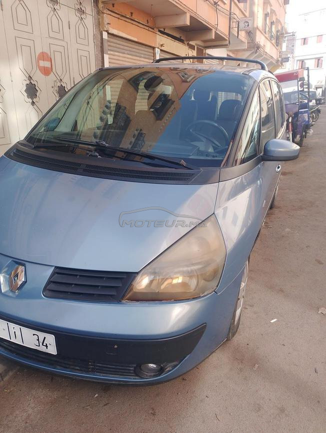 espace4 model 2004 dédouaner 2012
